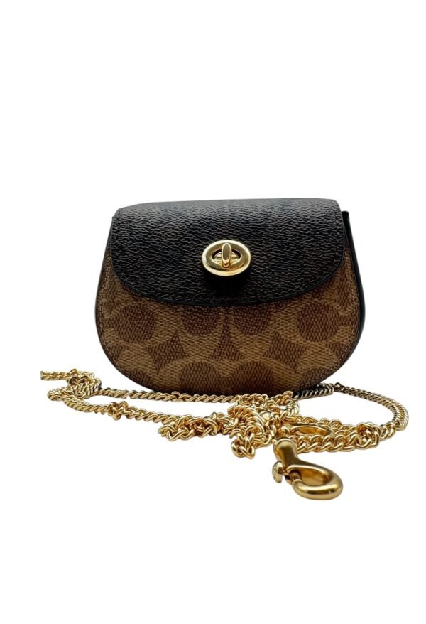 COACH - TURNLOCK CARD CASE - Image 12